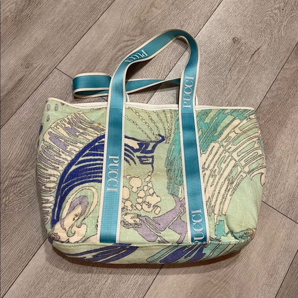 Emilio Pucci Beach Tote - Picture 2 of 11